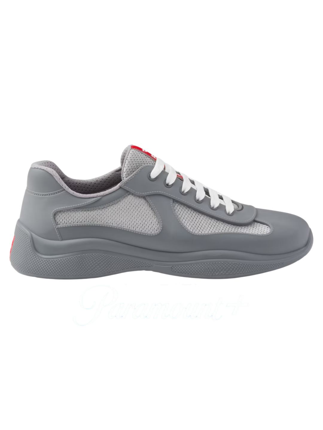 Prada America's Cup Soft Rubber Grey