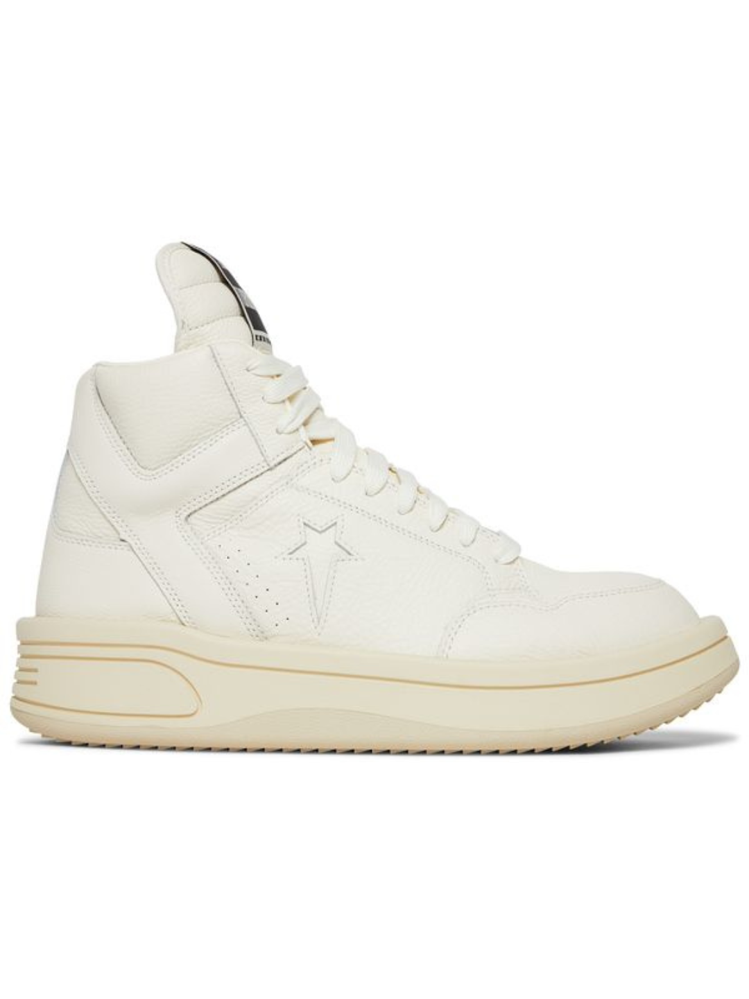 Rick Owens x Converse DRKSHDW TURBOWPN Mid Egret