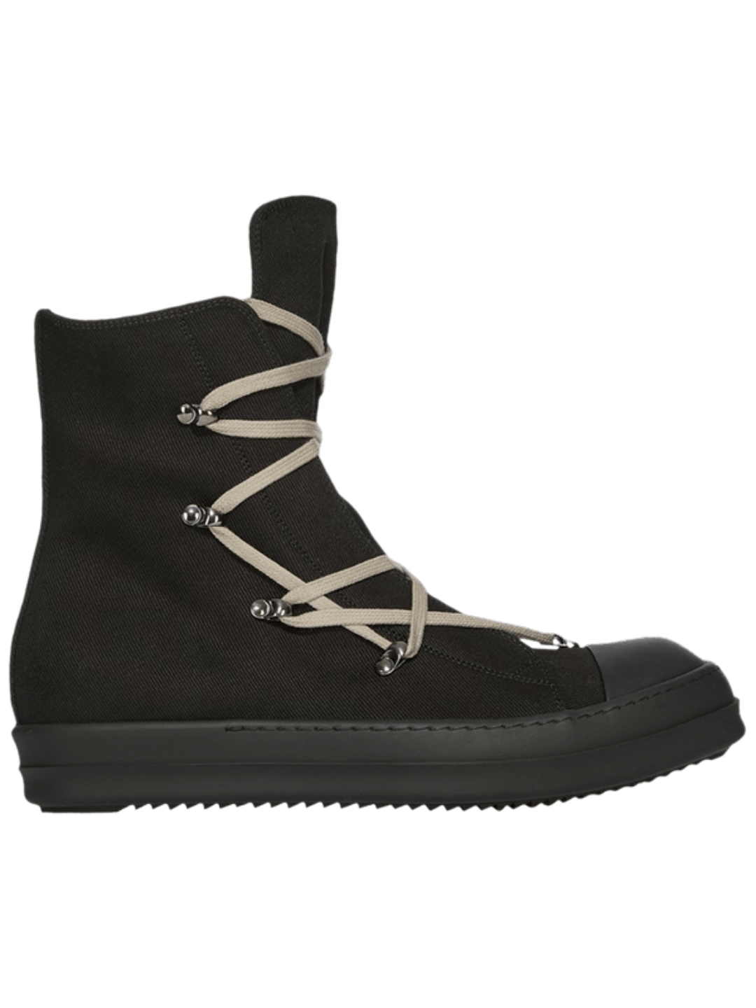 Rick Owens Wmns DRKSHDW Hollywood Hexa High Black