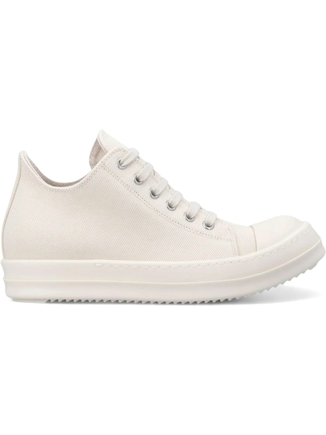 Rick Owens DRKSHDW Temple Low Sneaks Milk