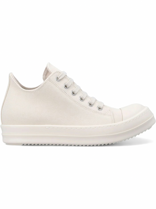 Rick Owens DRKSHDW Temple Low Sneaks Milk
