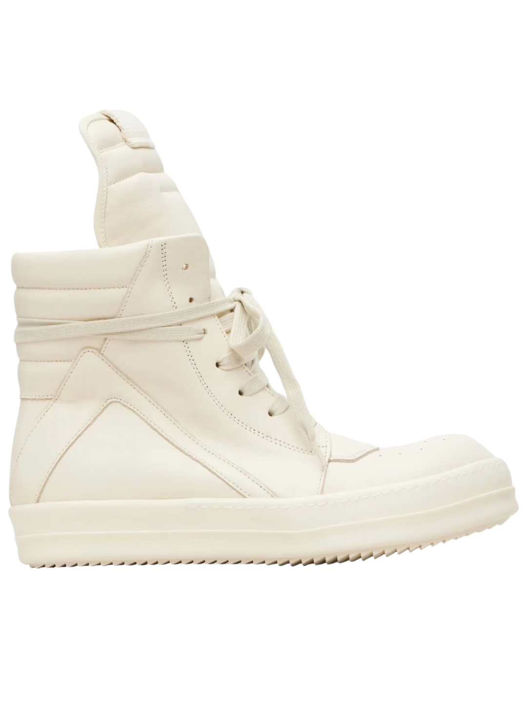 Rick Owens Geobasket Milk