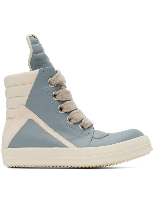 Rick Owens Concordians Jumbolace Geobasket Pale Blue