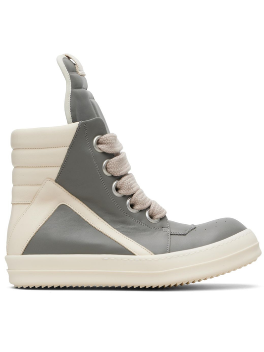 Rick Owens Concordians Jumbolace Geobasket Grey