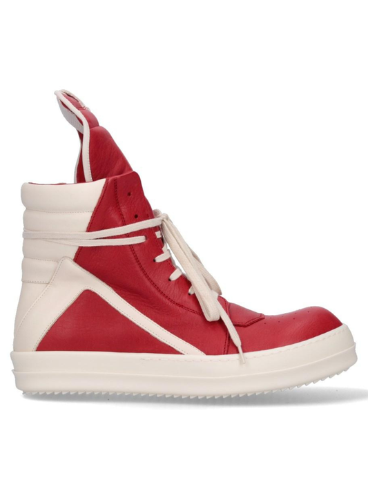 Rick Owens Geobasket Red