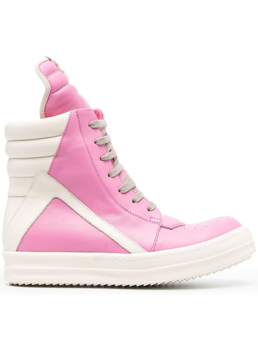 Rick Owens Geobasket Pink