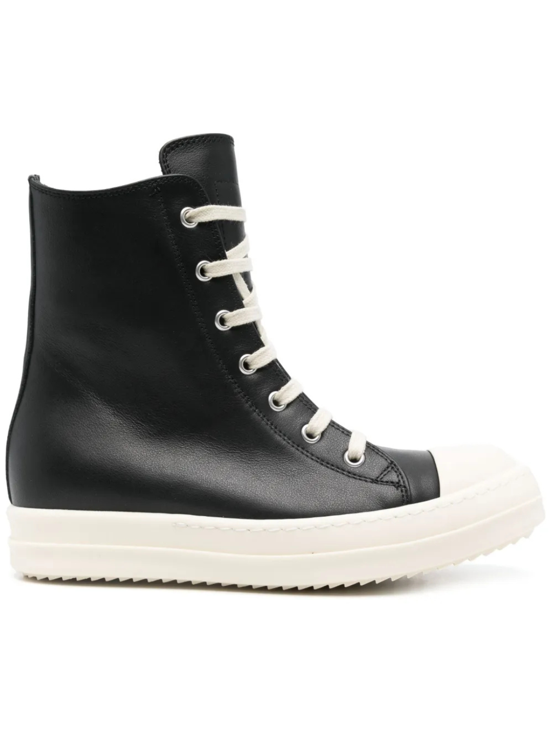 Rick Owens Porterville DRKSHDW High Black Milk Leather