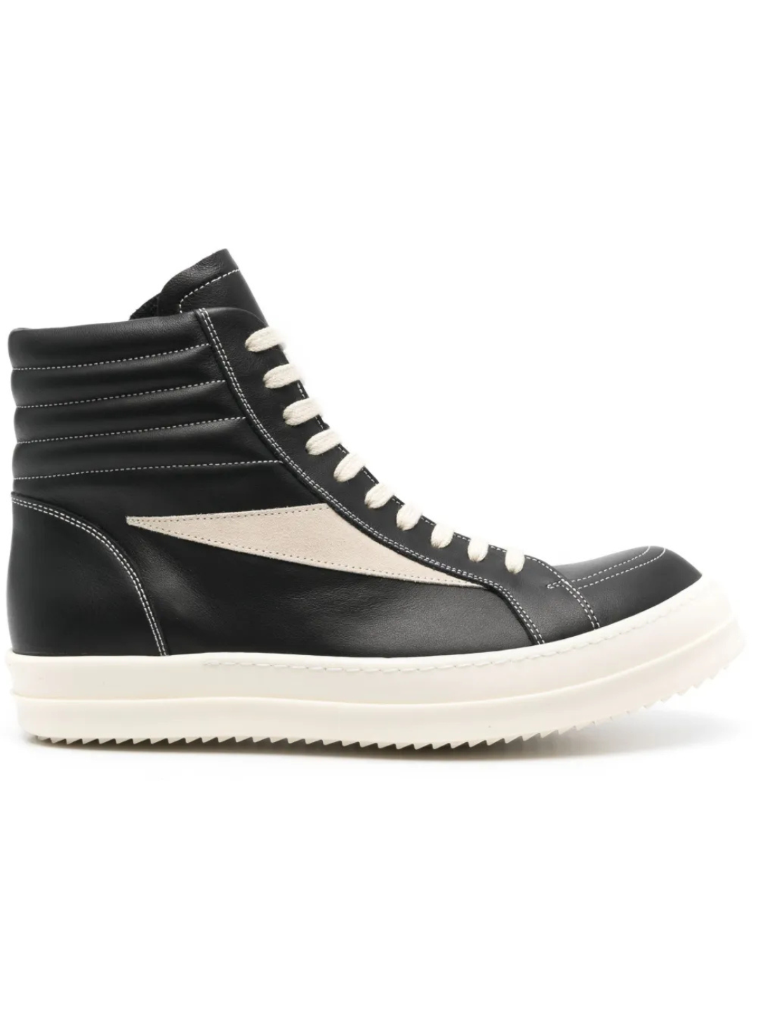 Rick Owens Porterville Vintage High Black Milk