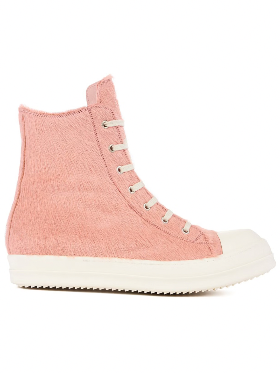 Rick Owens Strobe High Pony Hair Dusty Pink