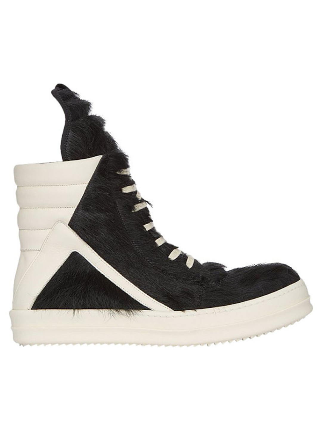 Rick Owens Lido Runway Geobasket Milk