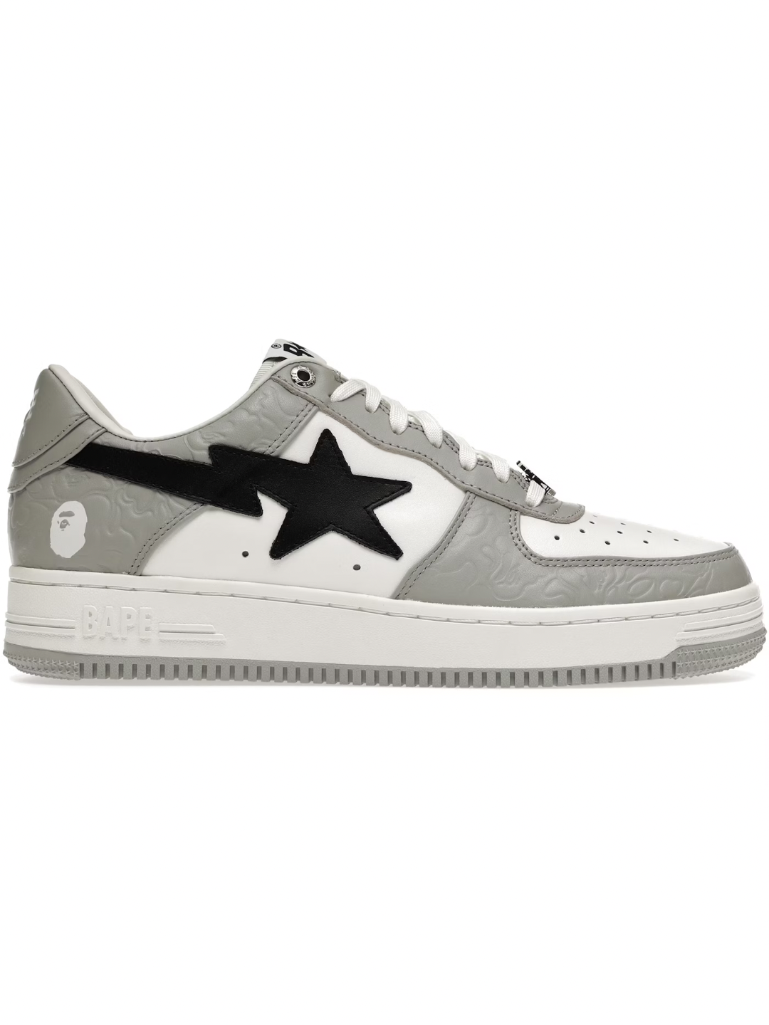 A Bathing Ape Bape Sta Low
Grey Black