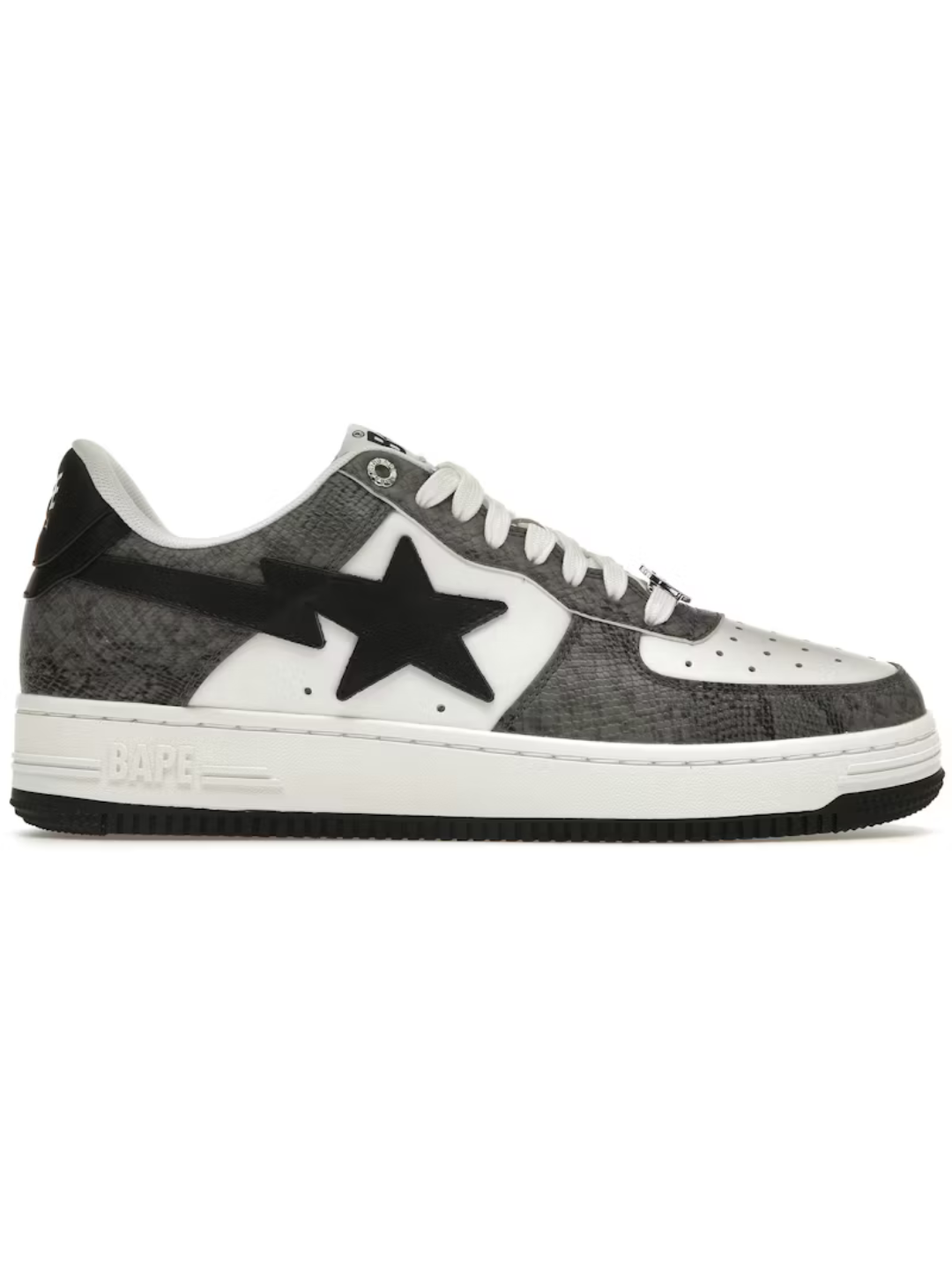 A Bathing Ape Bape Sta
Snake Skin Black