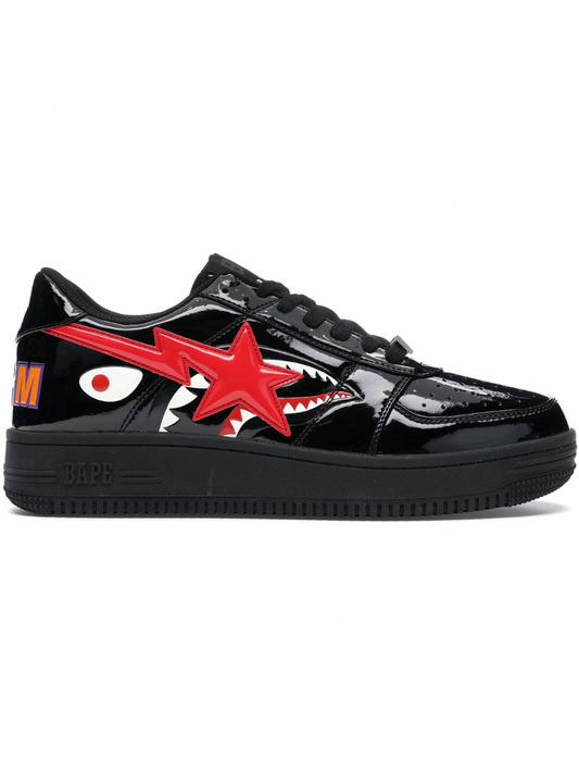 A Bathing Ape BAPE Sta Low Shark Black