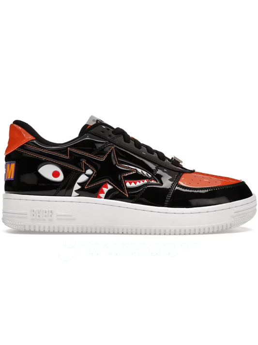 A Bathing Ape Bape Sta Low
Mad Shark Black Orange
