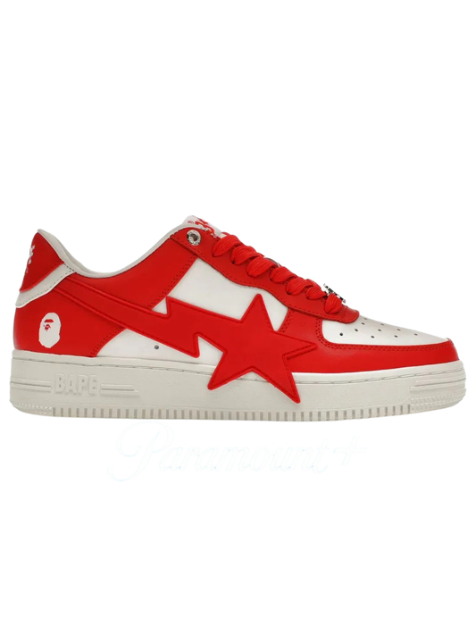 A Bathing Ape BAPE Sta Low Os Red