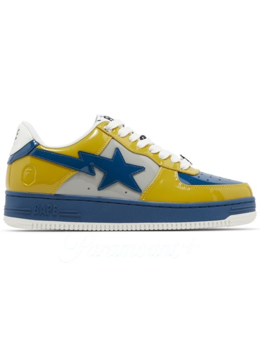 A Bathing Ape BAPE Sta Low Bapesta #2 Yellow