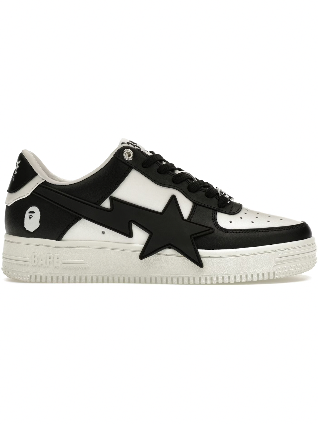 A Bathing Ape BAPE Sta Low OS Black