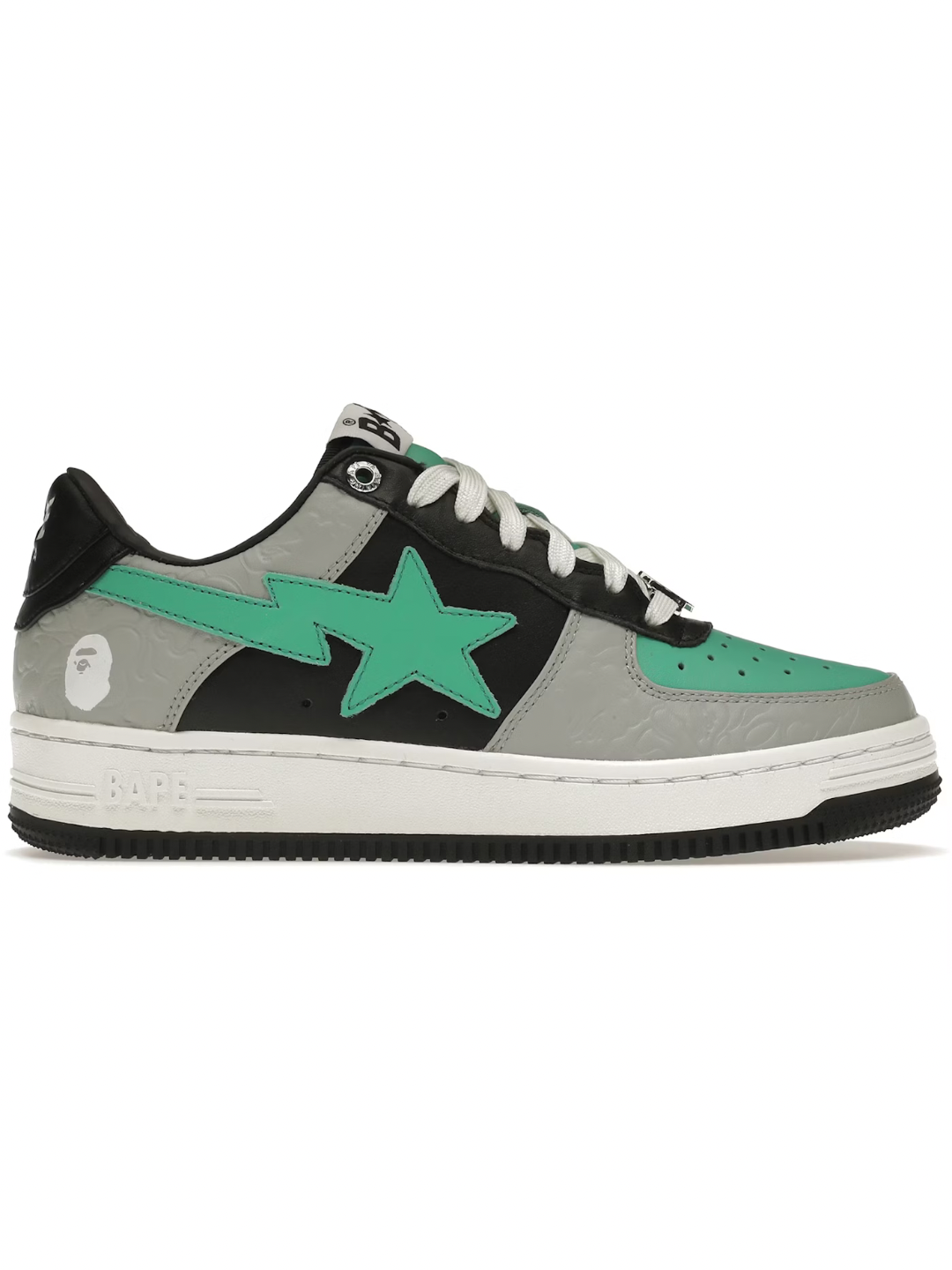 A Bathing Ape Bape Sta Low
Grey Green