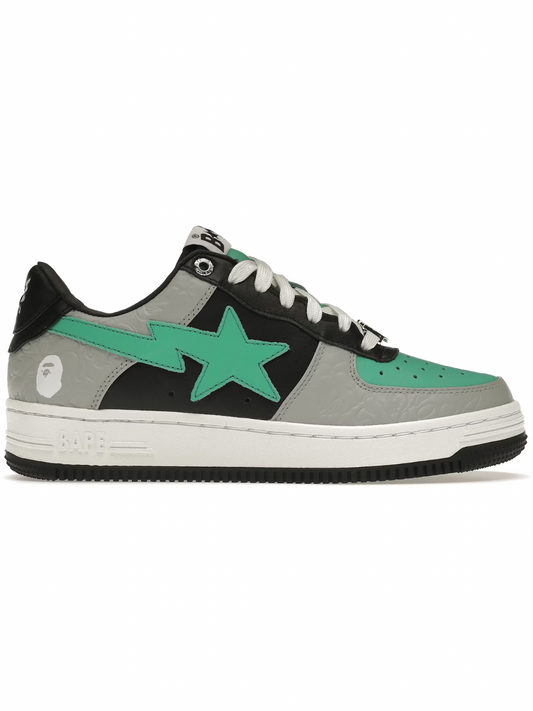 A Bathing Ape Bape Sta Low
Grey Green