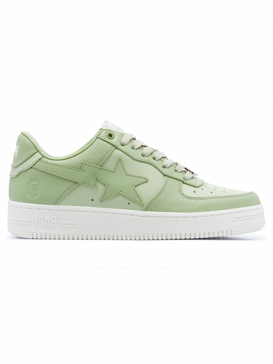 A Bathing Ape Bape Sta Low #9 Mint Green
