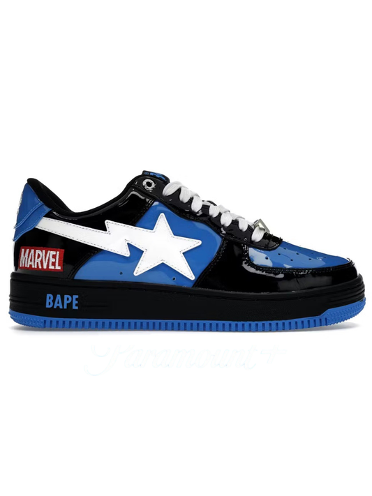 A Bathing Ape Bape Sta Low Marvel Comics Venom