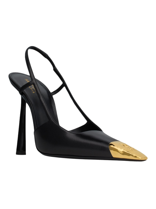 Yves Saint Laurent Jeanne Slingback Pumps