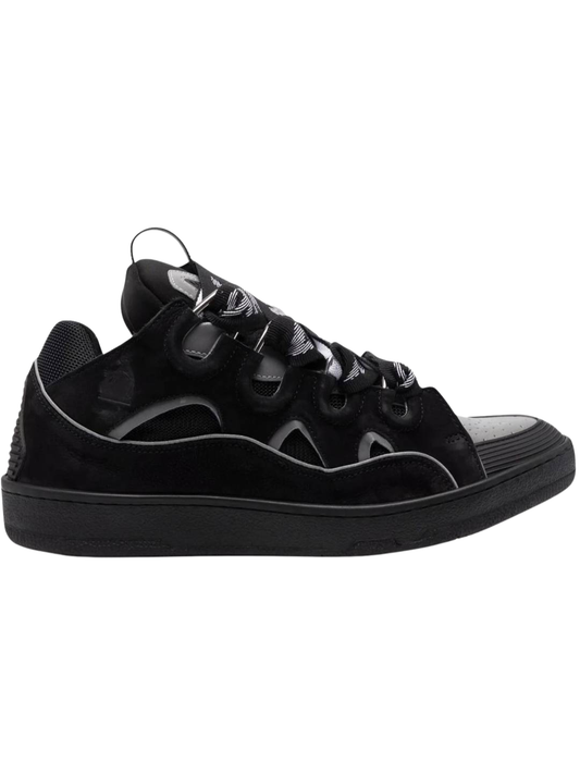 Lanvin Curb Sneaker Black Grey
