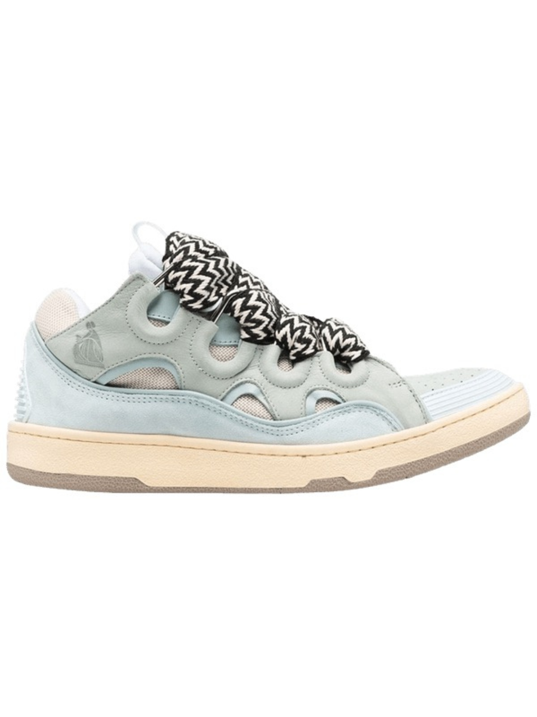 Lanvin Curb Sneaker Light Blue