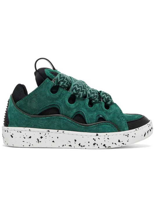 Lanvin Curb Sneaker Green