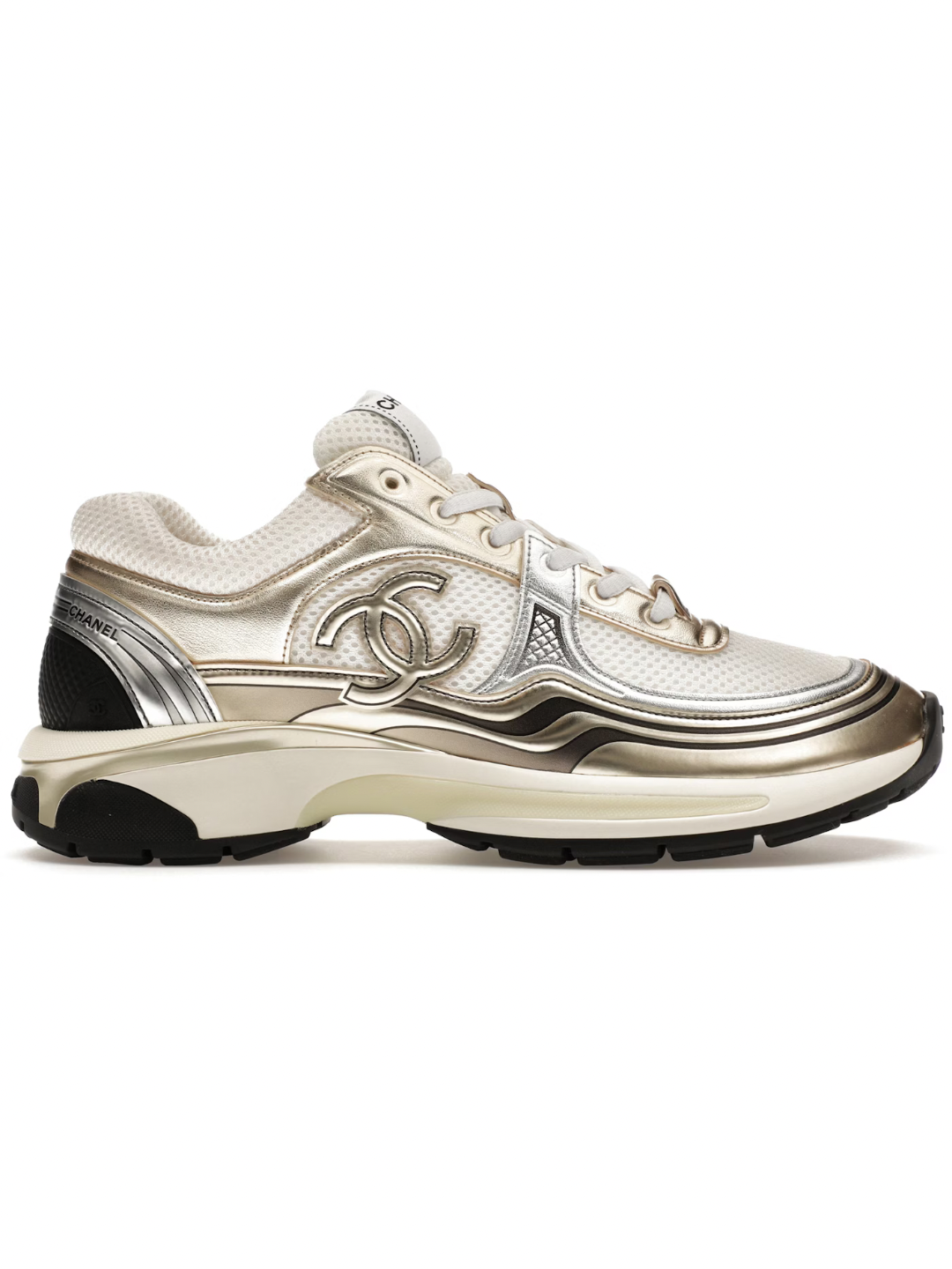 Chanel CC Runner Gold Laminate