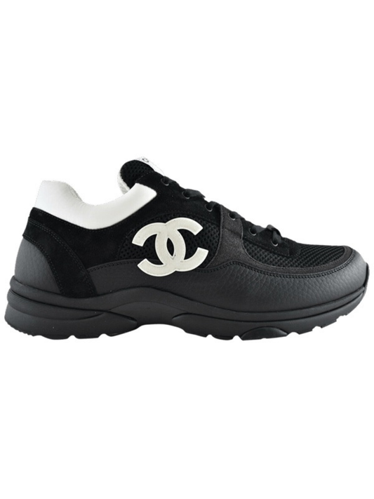 Chanel Sneaker Black White