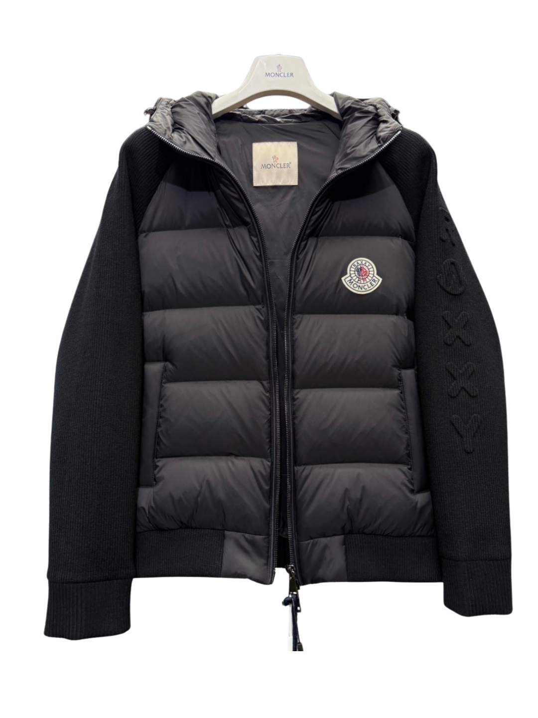 Moncler X Christopher Raxxy Cardigan Black
