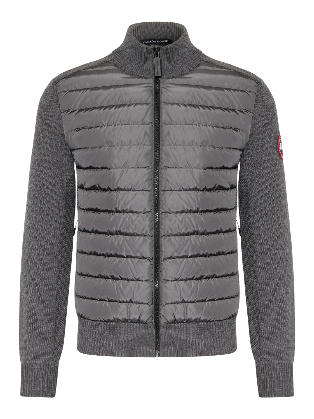 Canada Goose HyBridge Cardigan Grey (Red Badge)