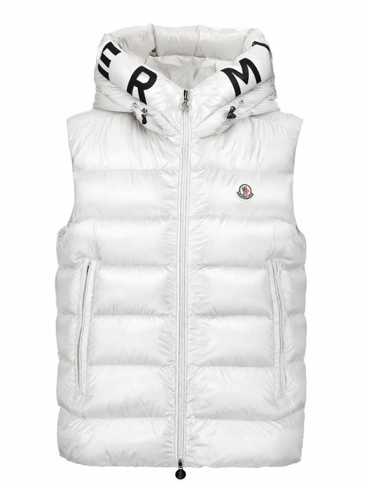 Moncler Montreuil Vest White