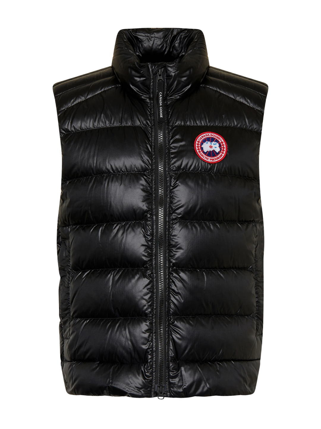Canada Goose Crofton Vest Black (Red)