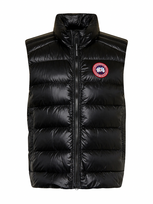 Canada Goose Crofton Vest Black (Red)