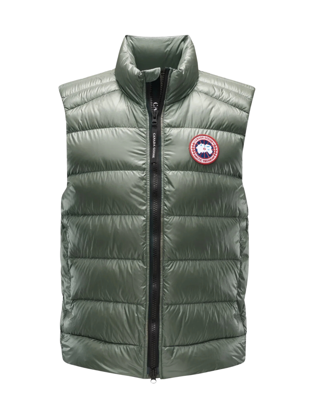 Canada Goose Crofton Vest Army Green (Red)