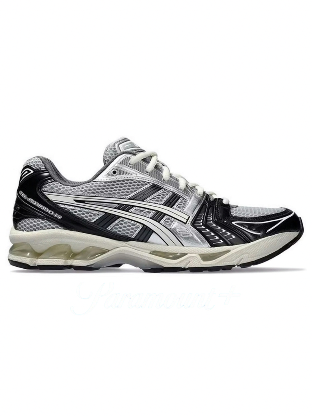ASICS Gel-Kayano 14 x JJJJound Black Glacier Grey Silver