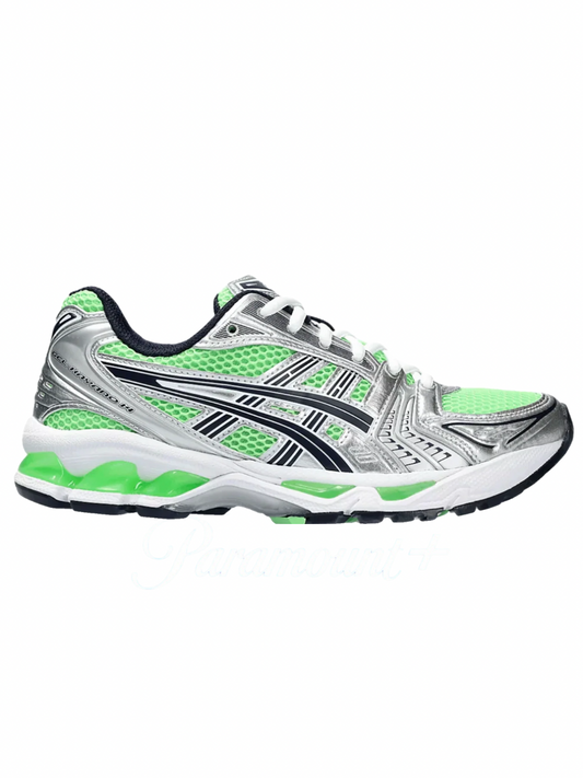ASICS Gel-Kayano 14 x JJJJound Bright Lime Midnight