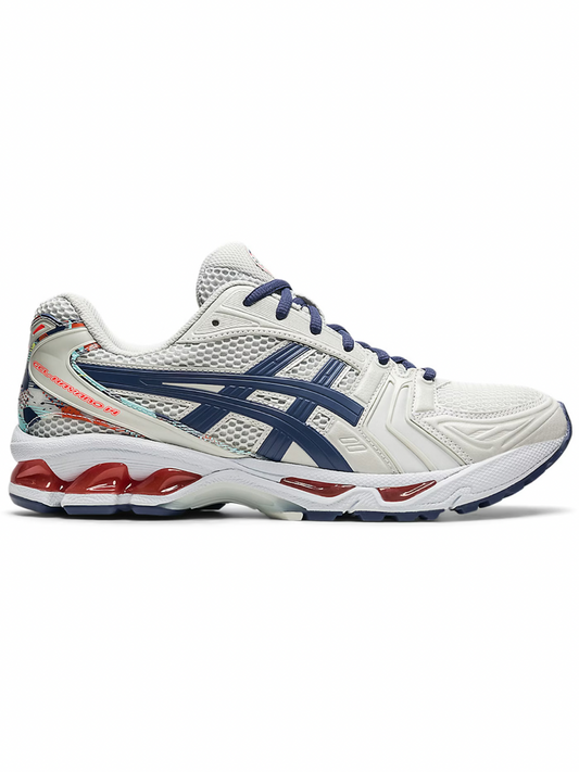 ASICS Gel-Kayano 14 x JJJJound Glacier Grey Thunder Blue