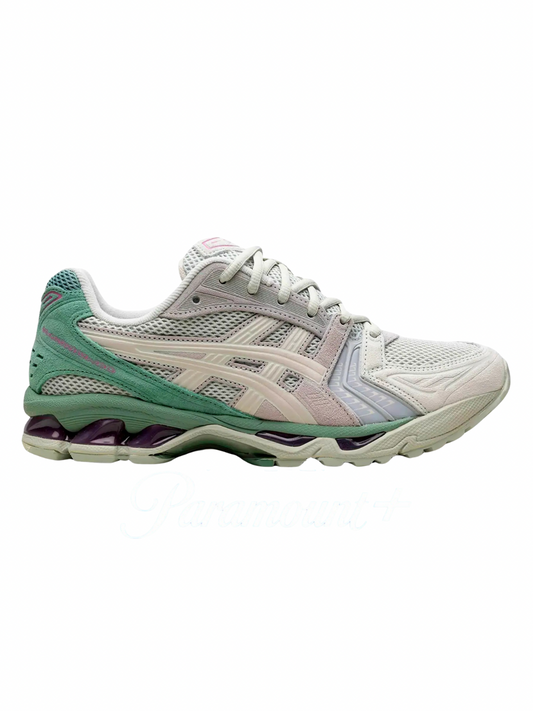 ASICS Gel-Kayano 14 x JJJJound Light Sage Smoke Grey