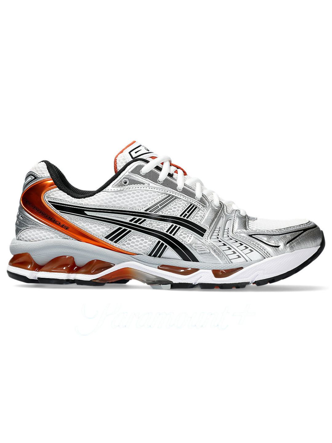 ASICS Gel-Kayano 14 x JJJJound White Piquant Orange