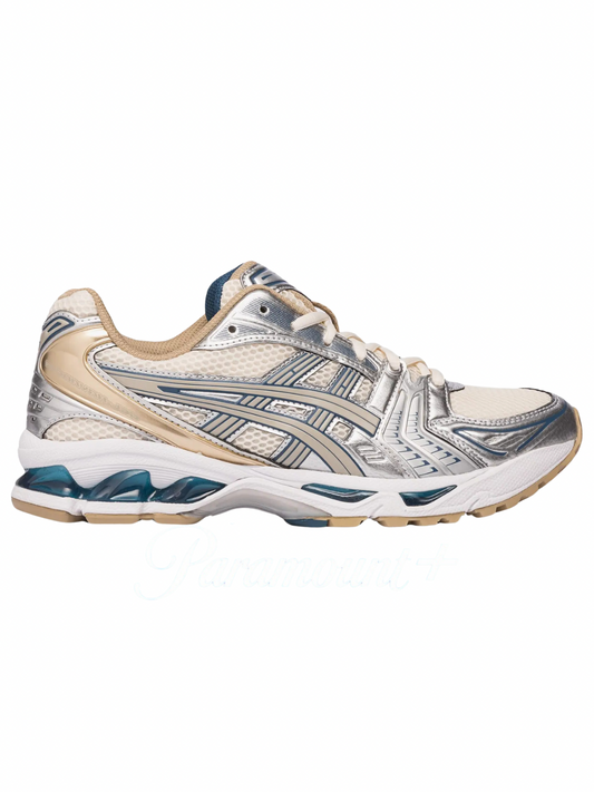 ASICS Gel-Kayano 14 x JJJJound Cream Pure Silver
