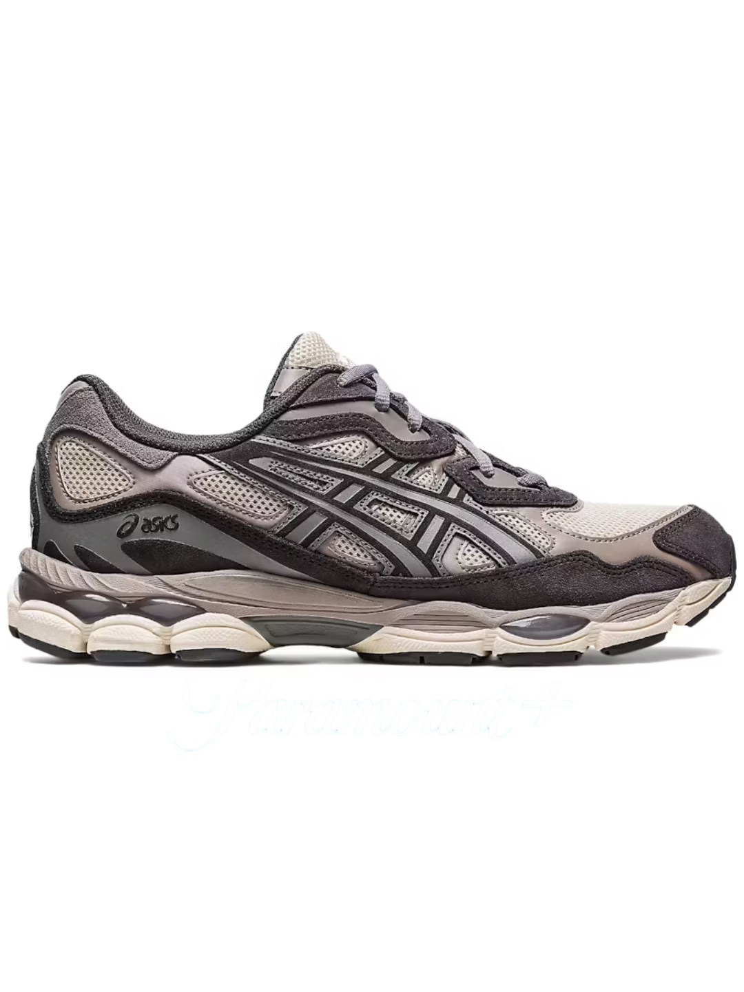 ASICS Gel-NYC Oatmeal Obsidian Grey
