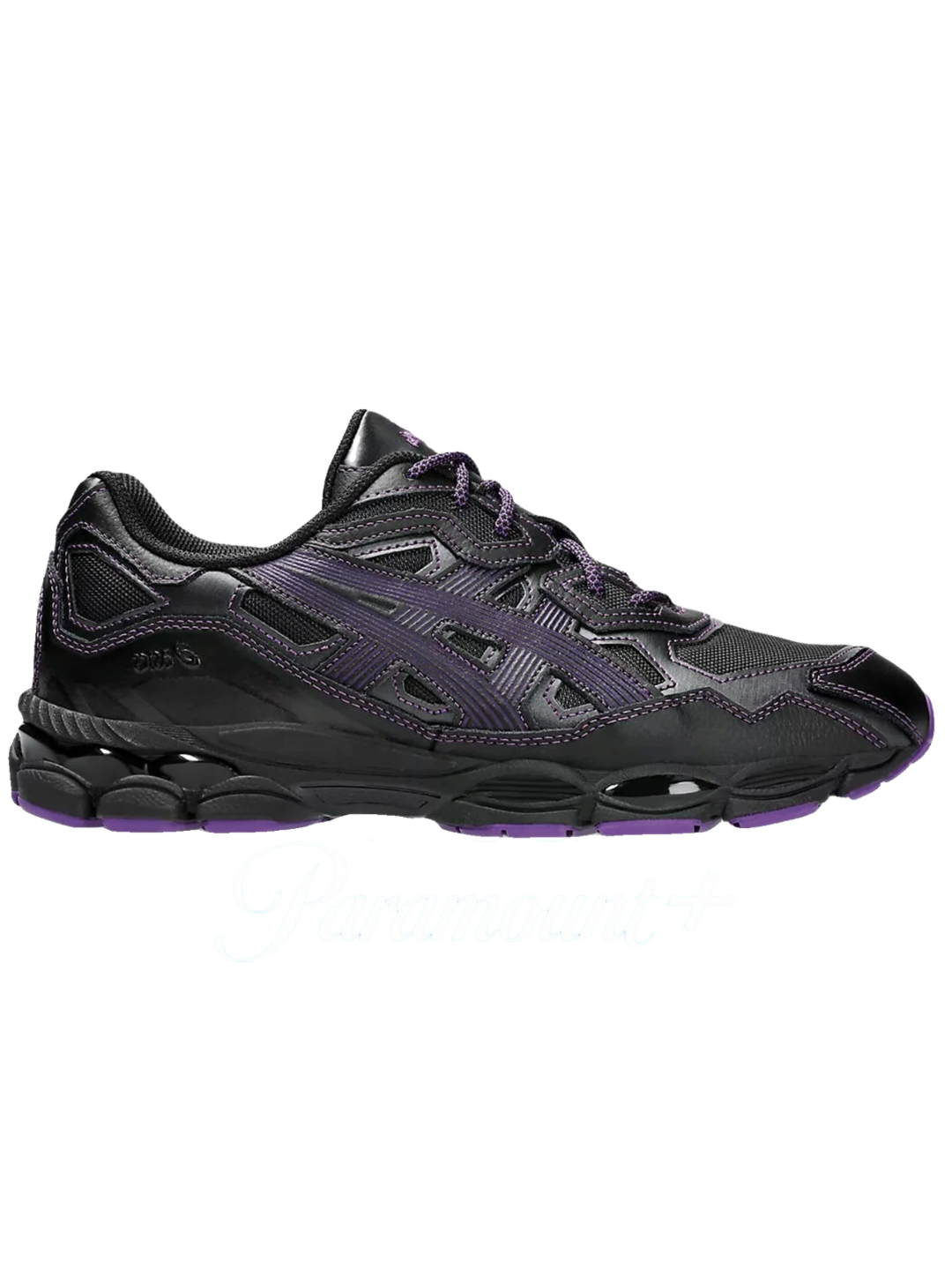 ASICS Gel-NYC Needles Black Purple