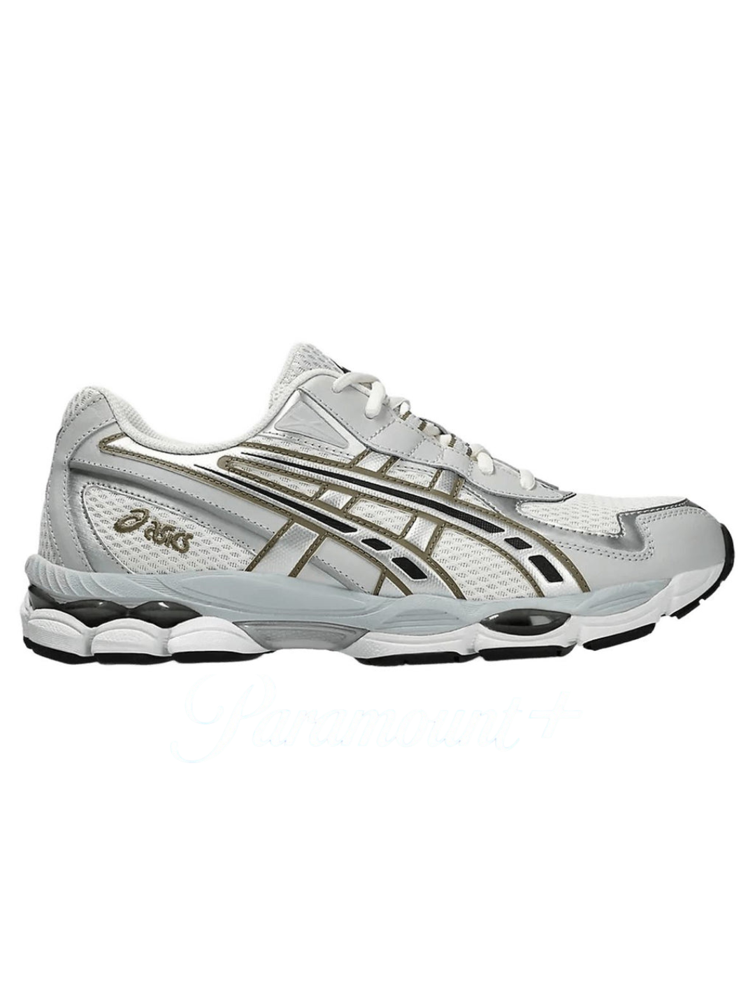 ASICS Gel-NYC Cream Pure Silver