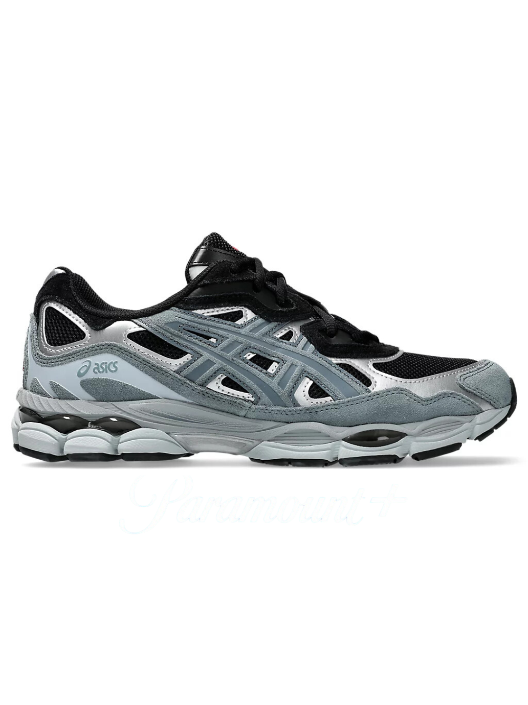 ASICS Gel-NYC Black Fjord Grey