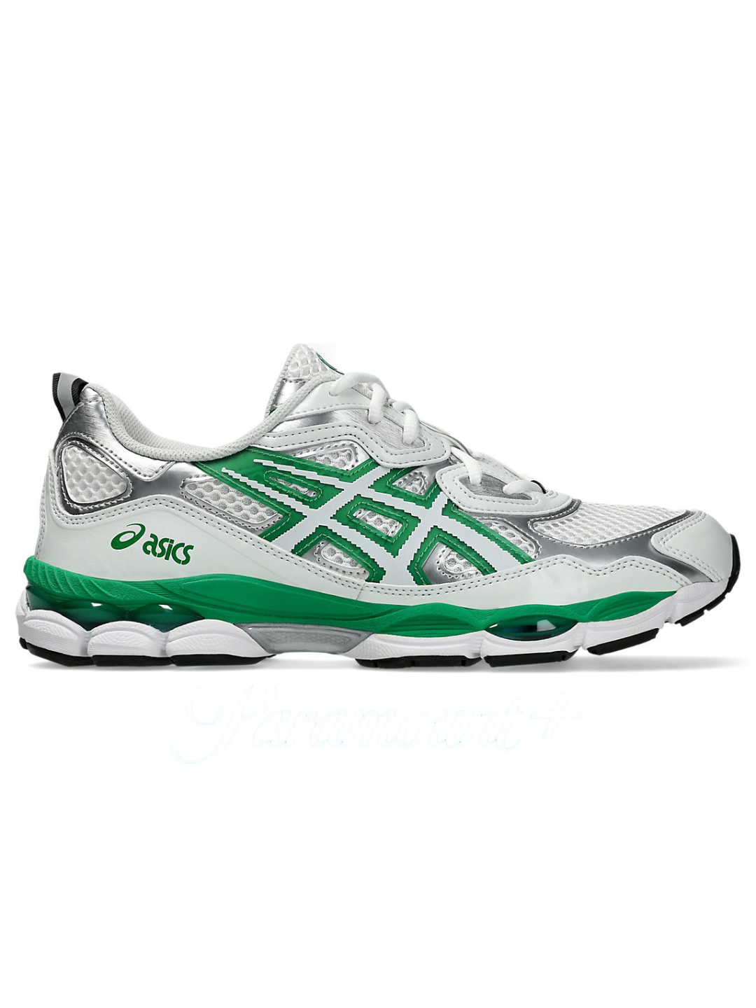 ASICS Gel-NYC x HIDDEN NY White Jolly Green