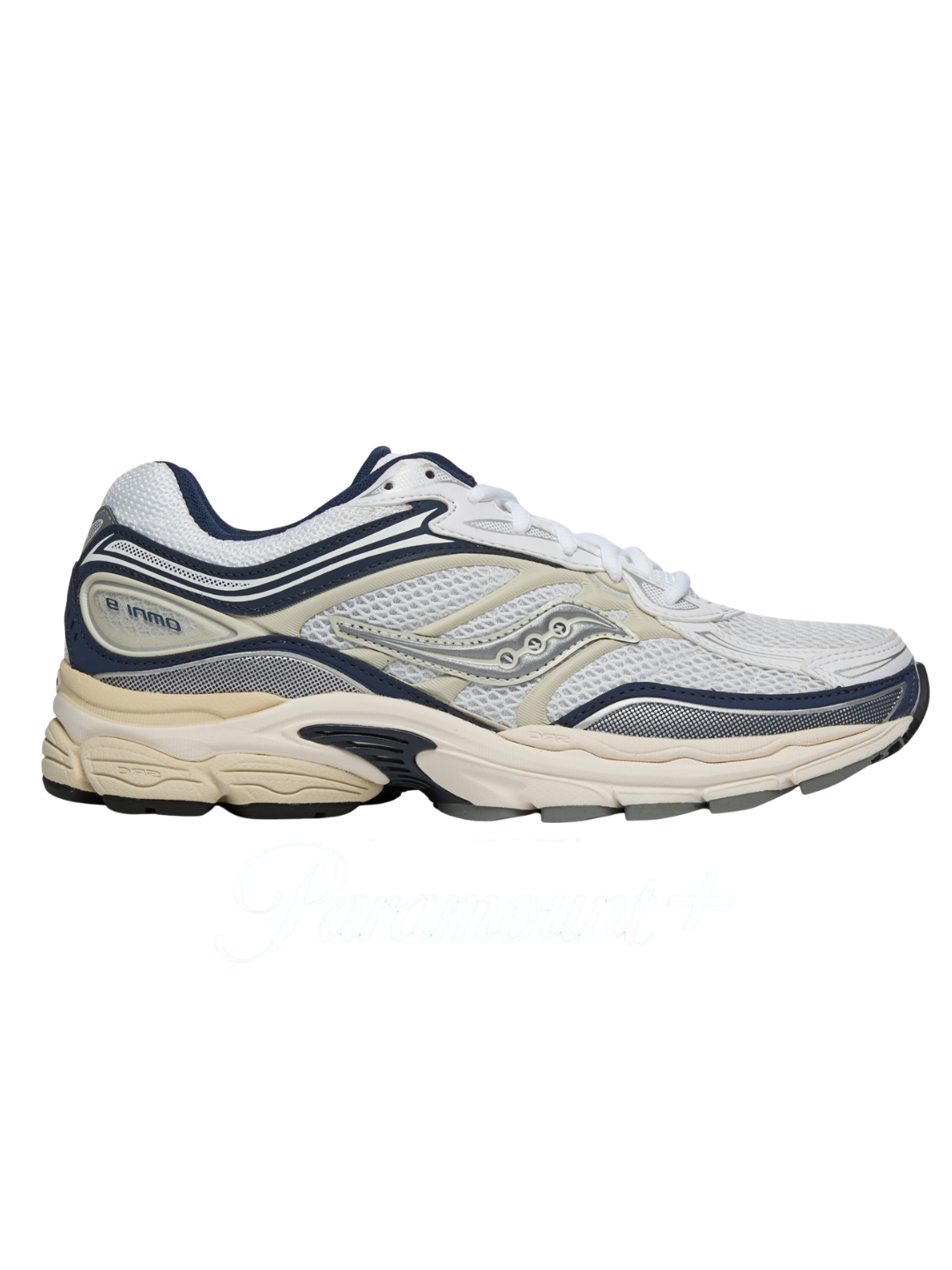 Saucony Pro Grid Omni 9 Ivory Blue