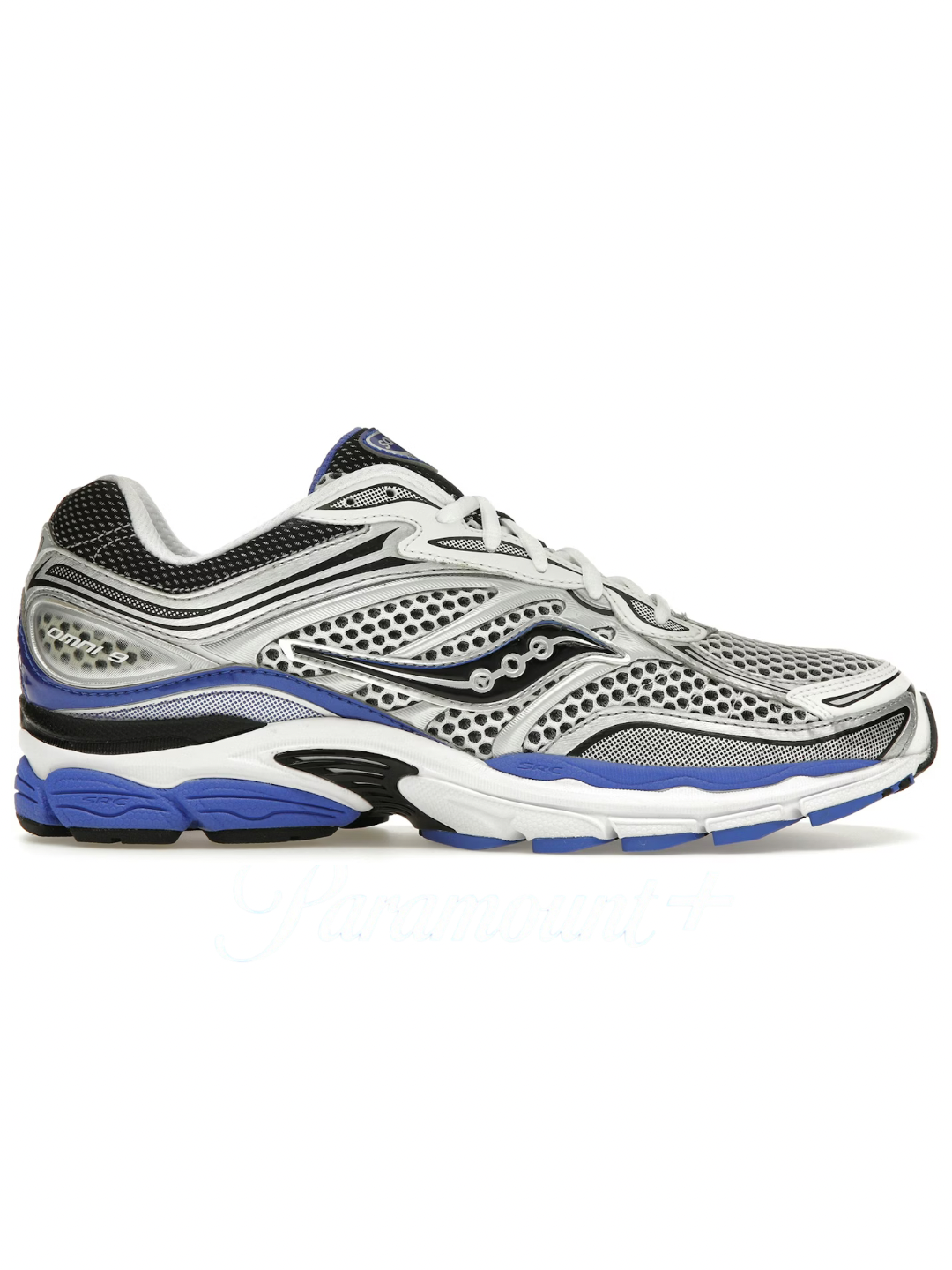 Saucony Pro Grid Omni 9 Silver Blue